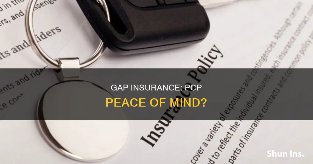 is gap insurance necessary on a pcp