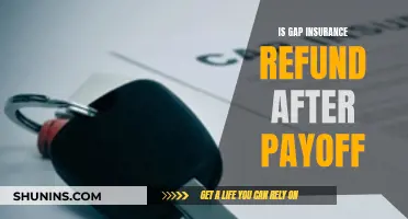 Gap Insurance: Refund After Loan Payoff?