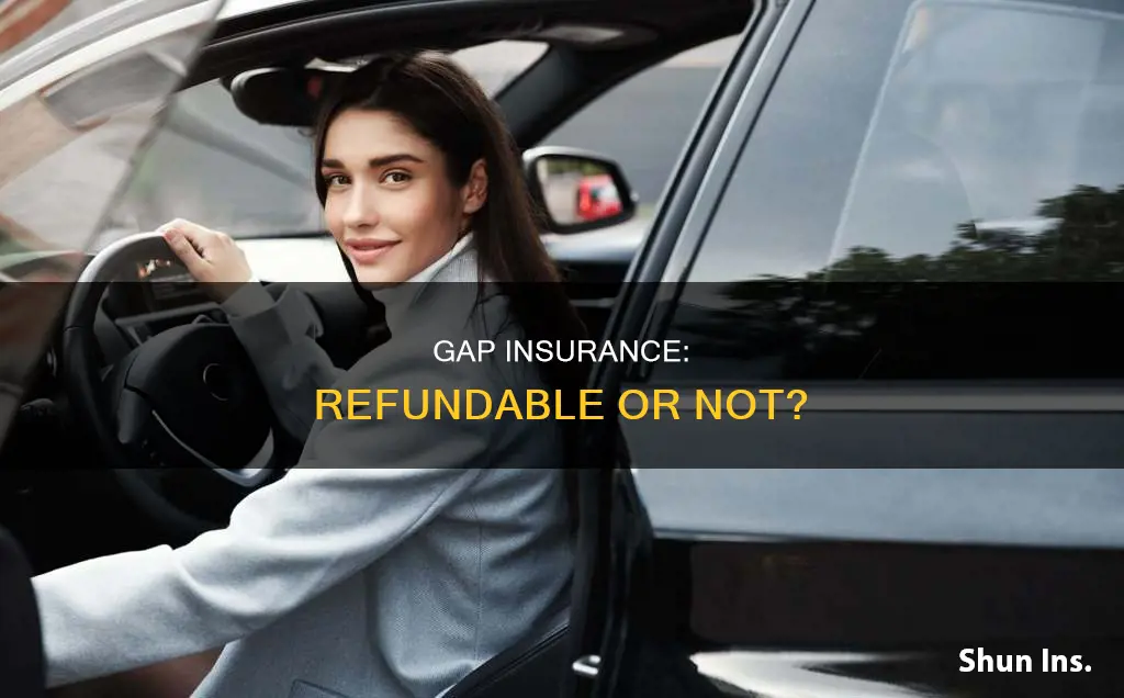 is gap insurance refundable