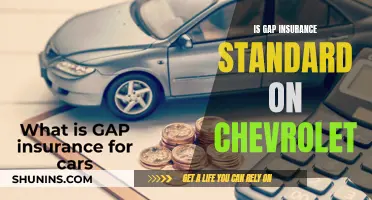 Gap Insurance: Standard on Chevrolet?