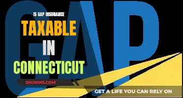 Gap Insurance Tax Status in Connecticut