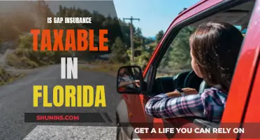 Gap Insurance Tax in Florida