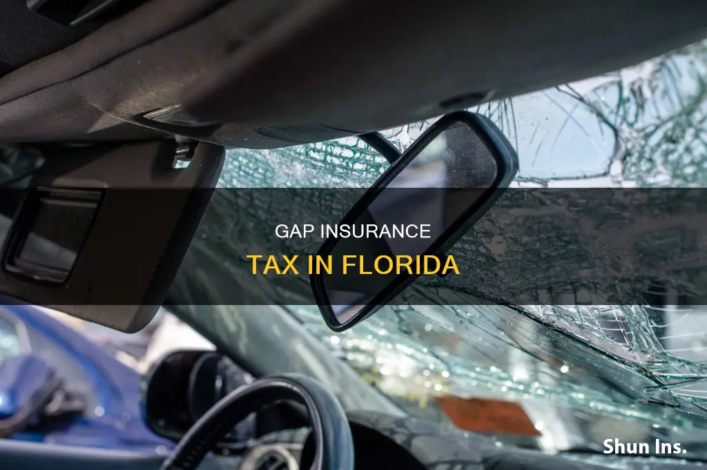 is gap insurance taxable in Florida