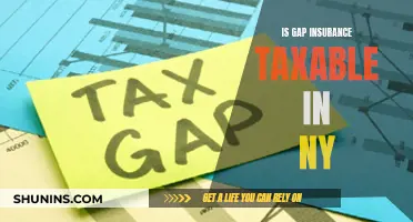 Gap Insurance Tax in New York