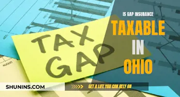 Gap Insurance Tax in Ohio