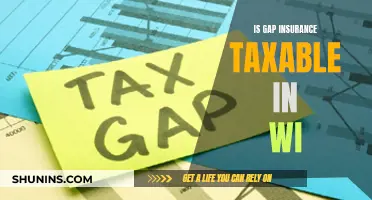 Gap Insurance Tax Status in Wisconsin