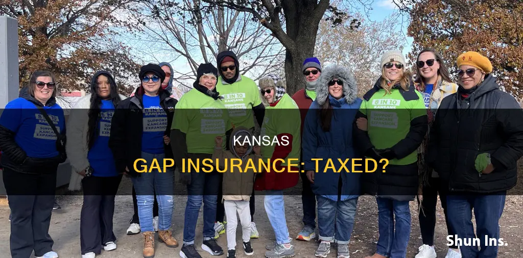 is gap insurance taxed in kansas