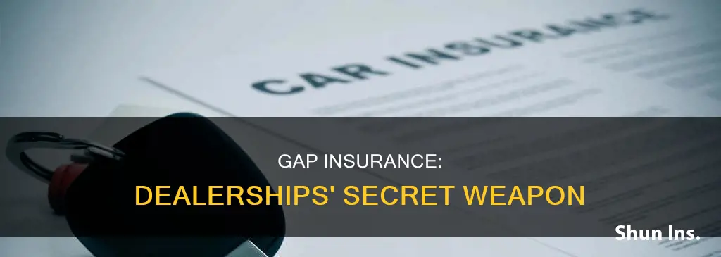 is gap insurance through the dealership