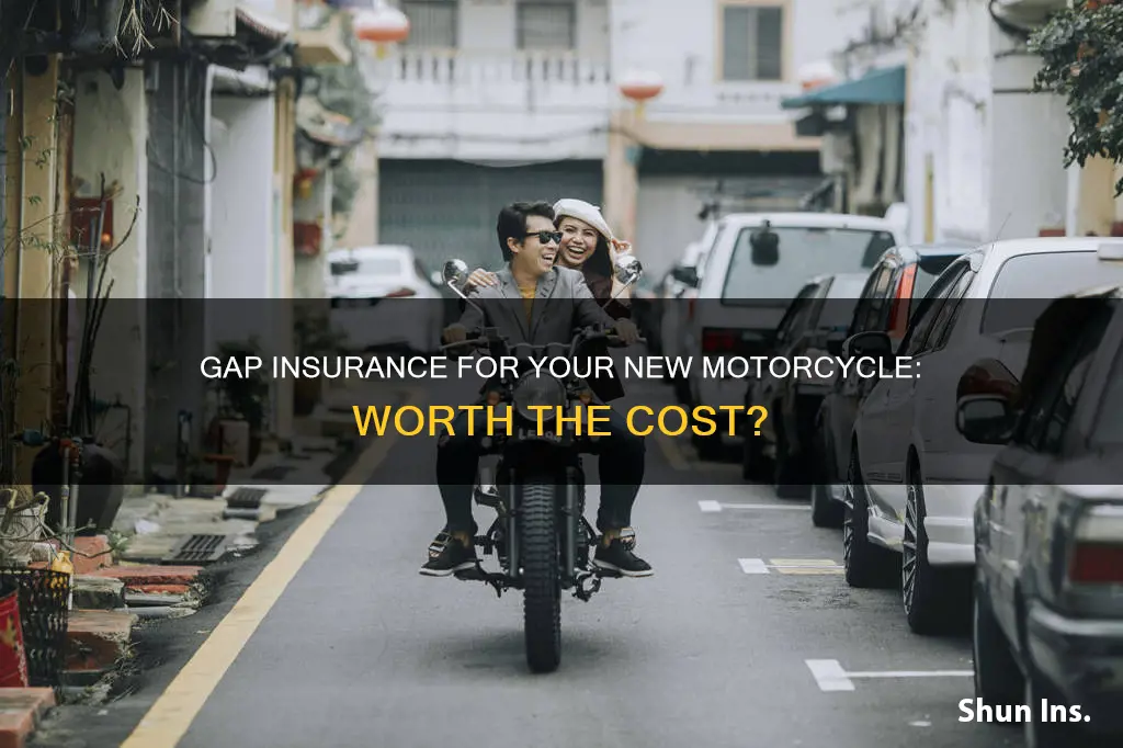 is gap insurance worth it on new motorcycle