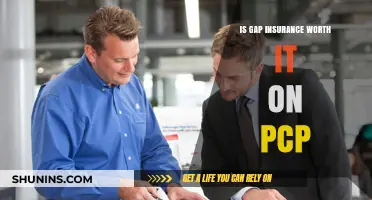 Gap Insurance: Worth the Cost on a PCP?