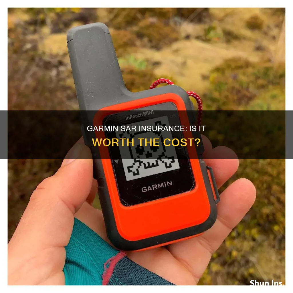 is garmin sar insurance worth it