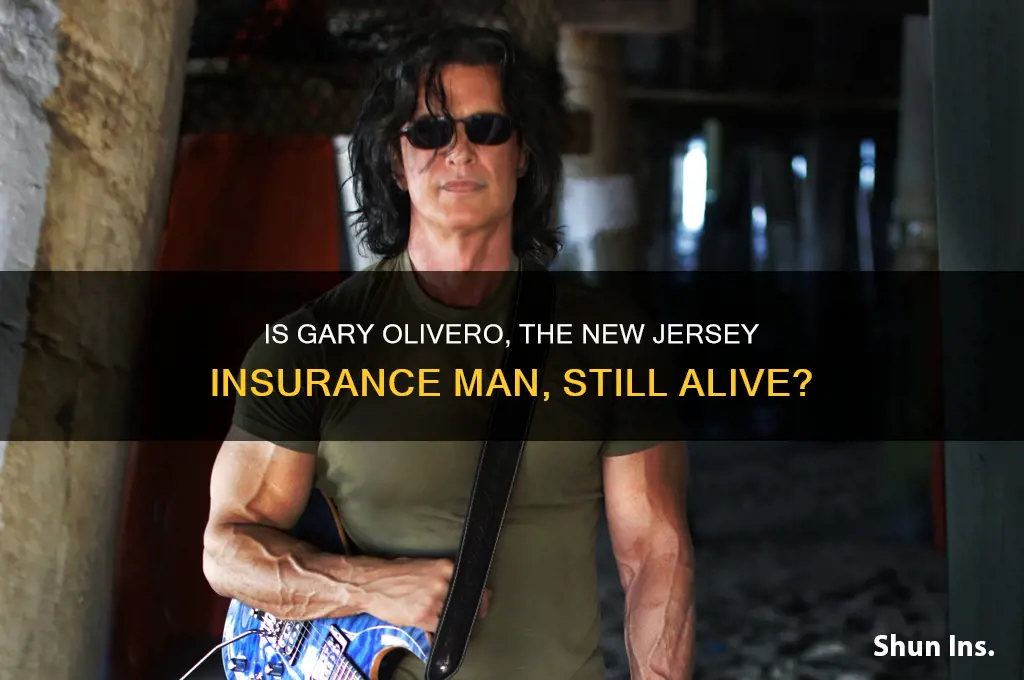 is gary olivero insurance man alive new jersey