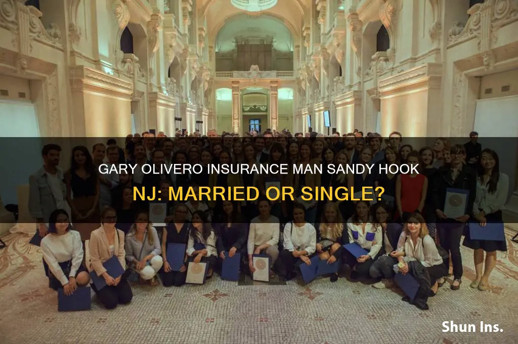 is gary olivero insurance man sandy hook nj marriwed