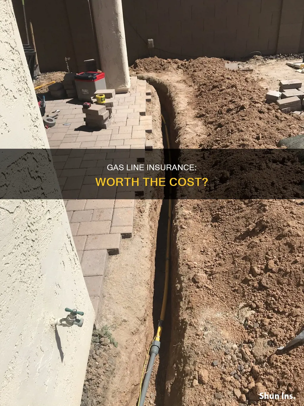 is gas line insurance worth it