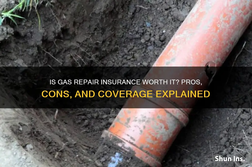 is gas repair insurance necessary