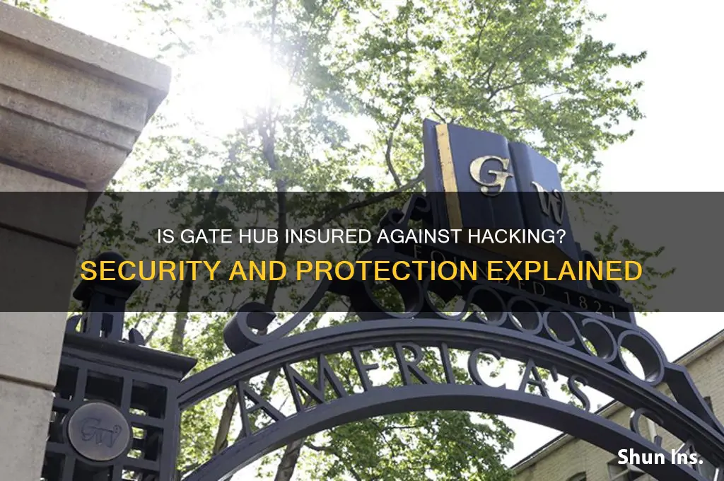 is gate hub insured against hacking