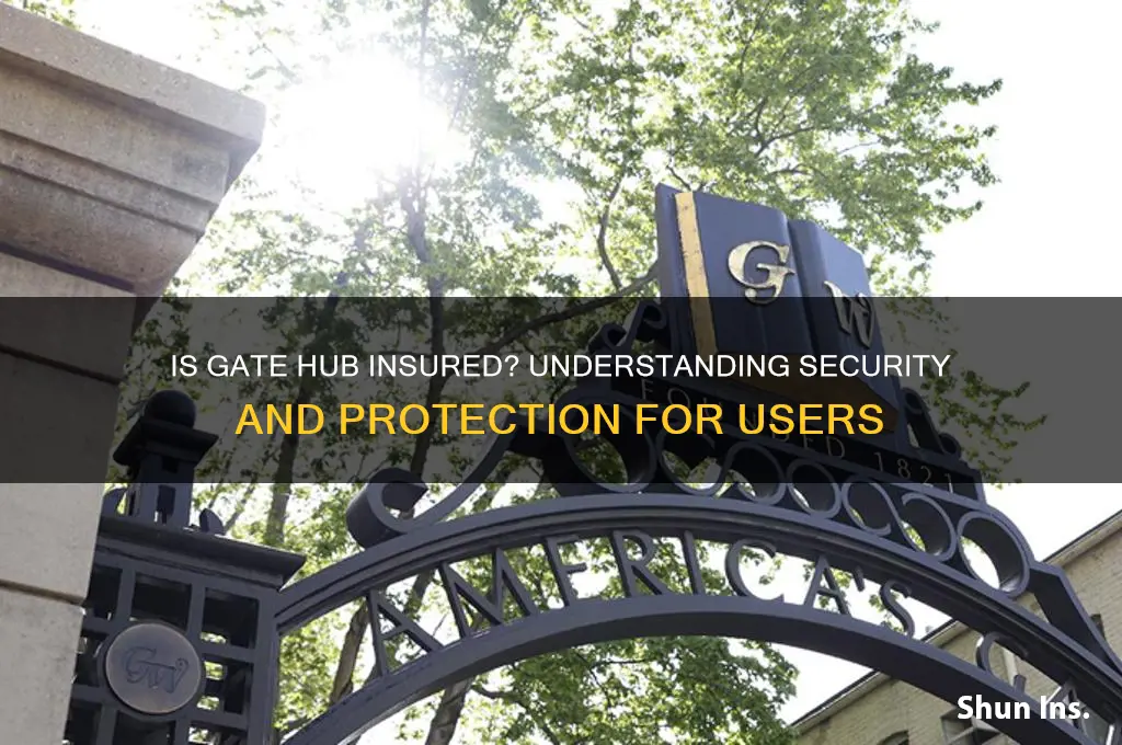 is gate hub insured