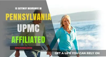 Is Gateway Insurance in Pennsylvania Affiliated with UPMC?