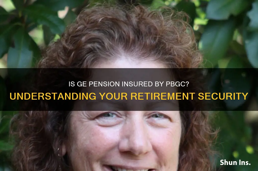 is ge pension insured by pbgc