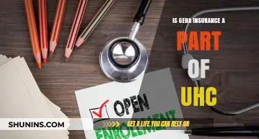 Is GEHA Insurance Affiliated with UnitedHealthcare (UHC)?
