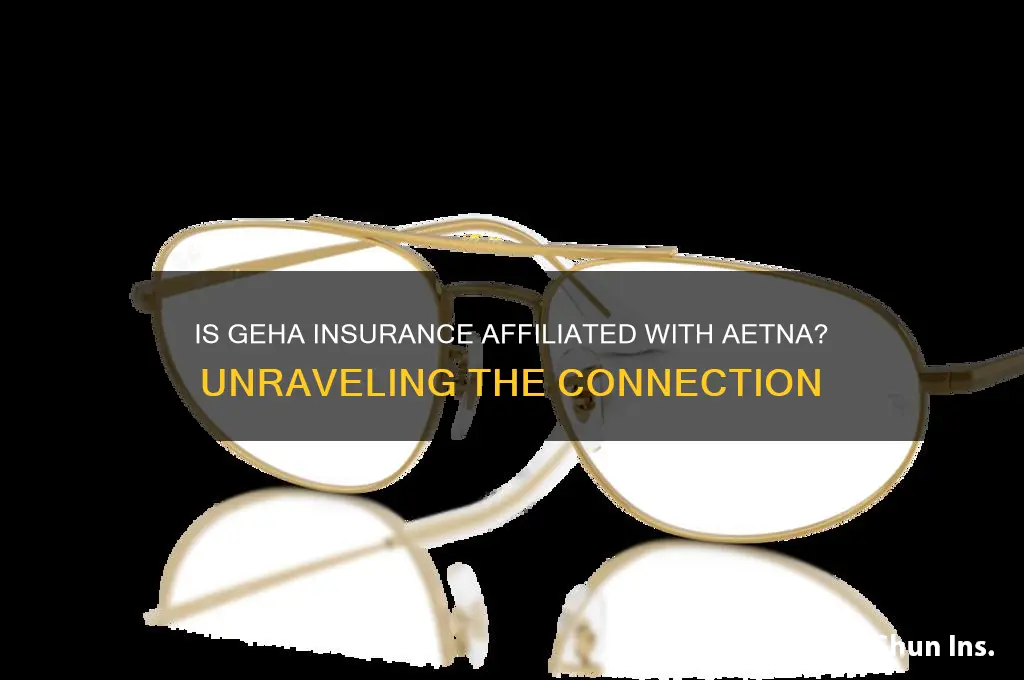 is geha insurance part of aetna