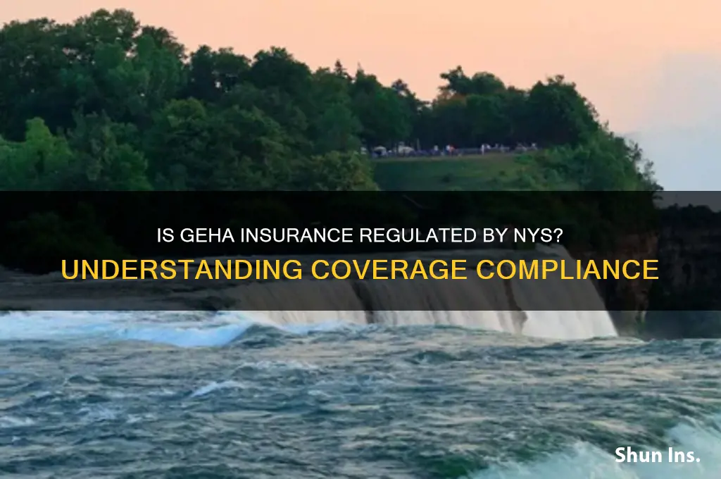 is geha insurance regulated by nys