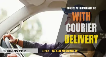 Geico Auto Insurance: Courier Delivery Coverage Explained