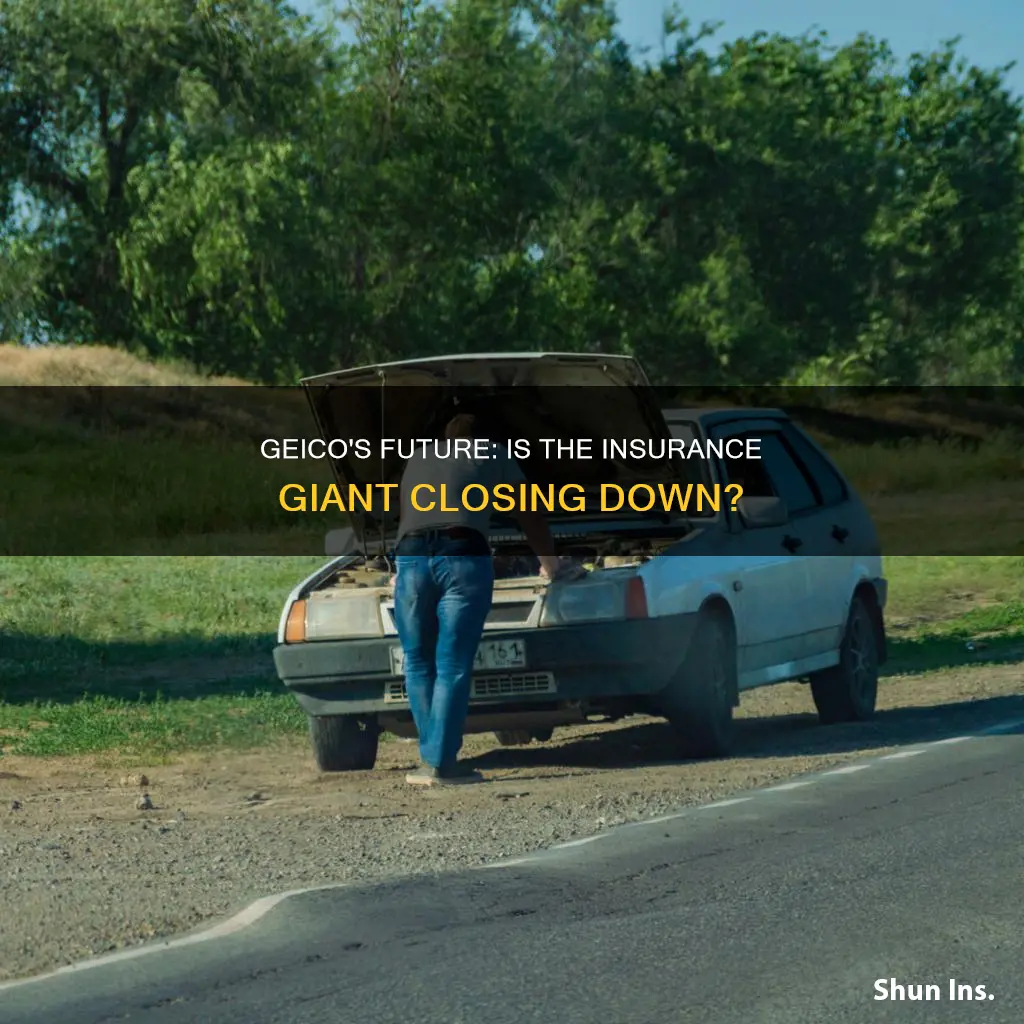 is geico going out of business
