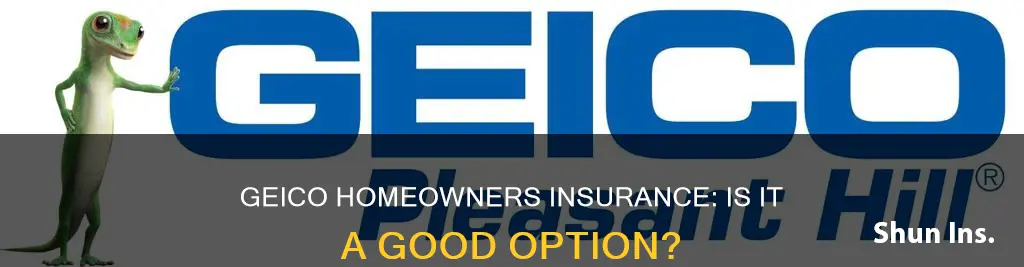 is geico homeowners insurance good