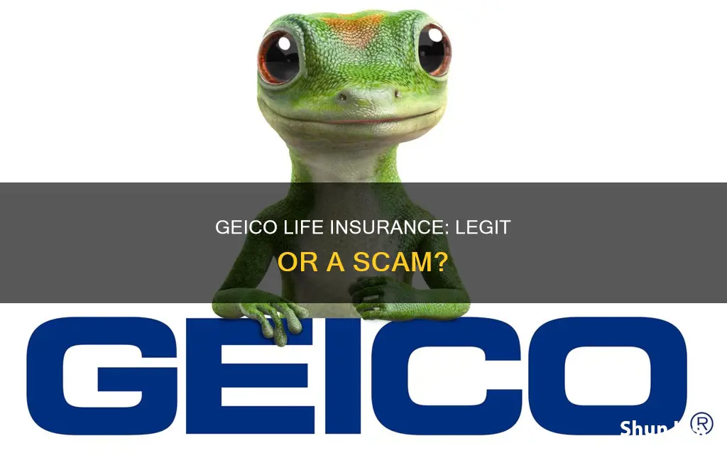 is geico life insurance legit