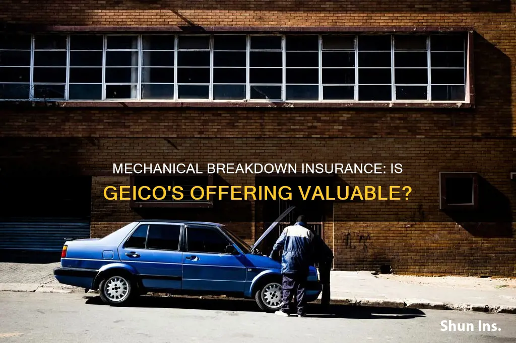 is geico mechanical breakdown insurance worth it