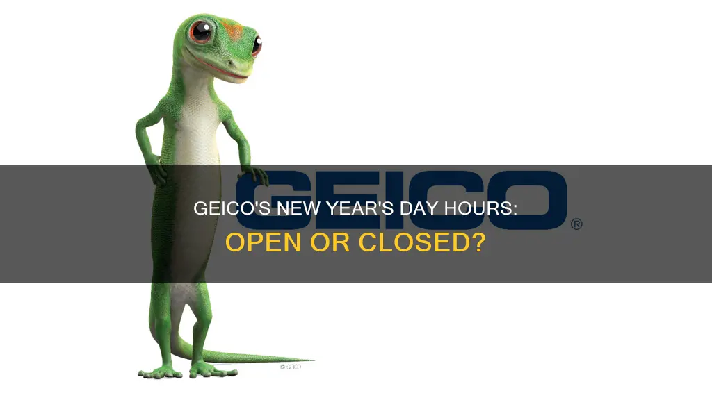 is geico open on new year