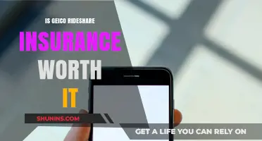 Rideshare Insurance: Is GEICO's Coverage Worth the Cost?