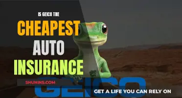 The Best Auto Insurance: GEICO's Affordable Rates