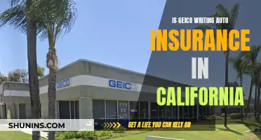 Auto Insurance in California: Geico's New Venture