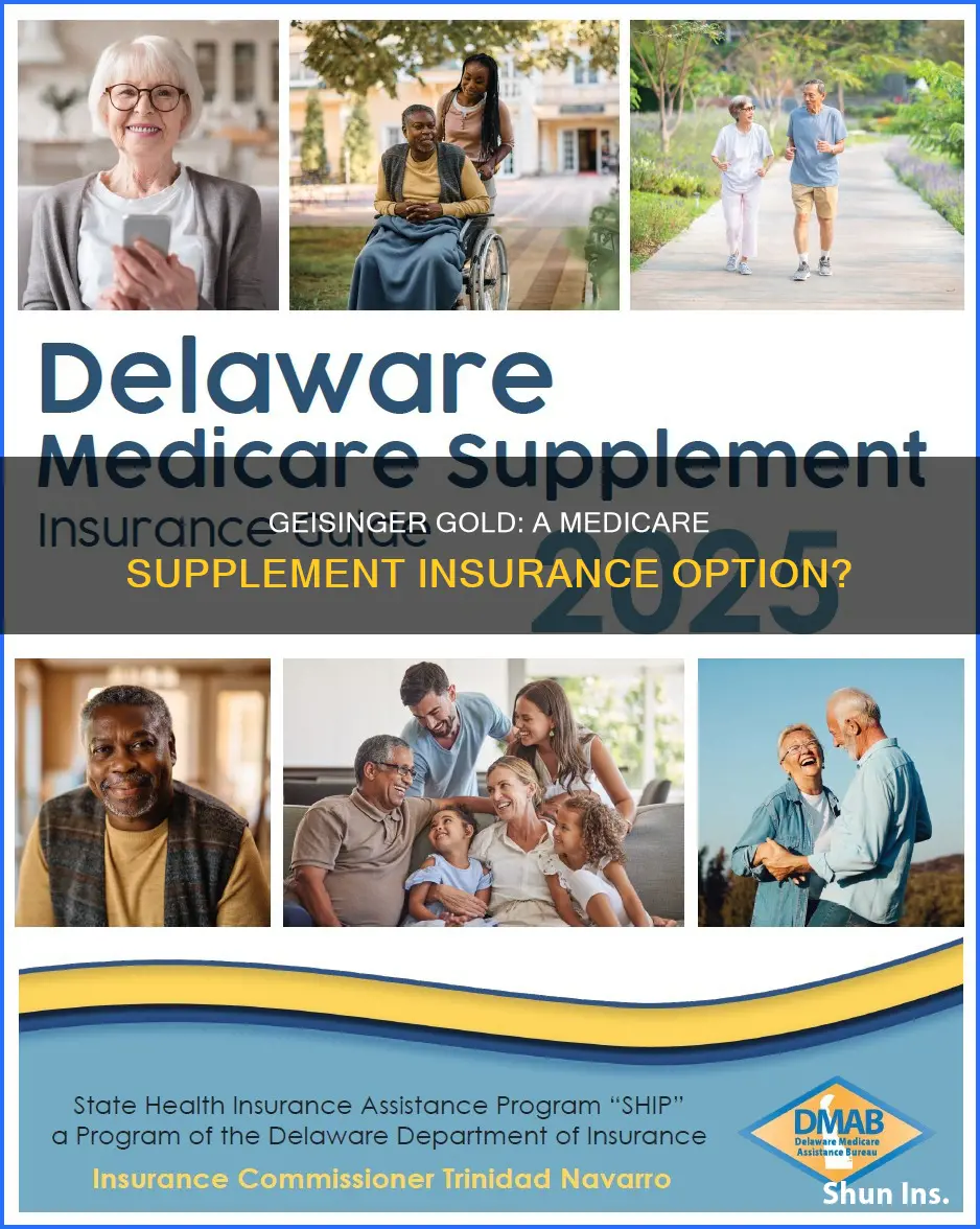 is geisinger gold insurance a medicare supplement insurance