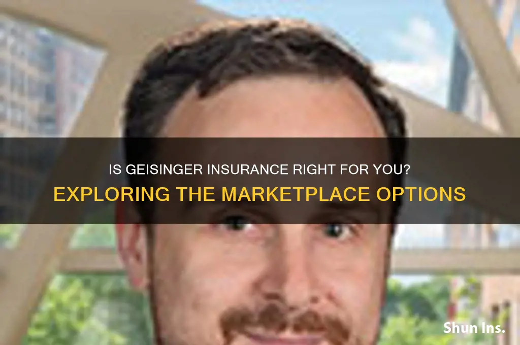 is geisinger insurance marketplace