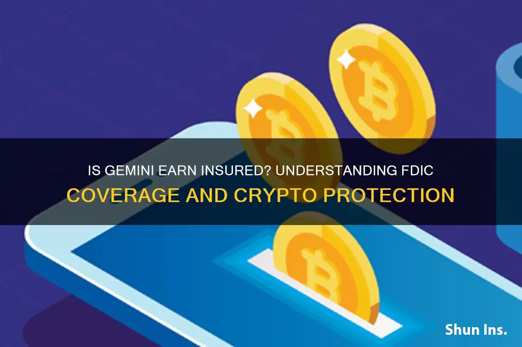 is gemini earn insured