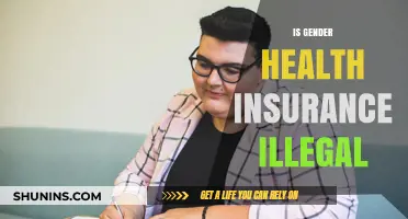 Decoding the Legality of Gender-Specific Health Insurance Plans