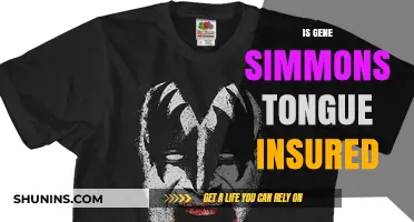 Is Gene Simmons' Iconic Tongue Insured? Uncovering the Truth