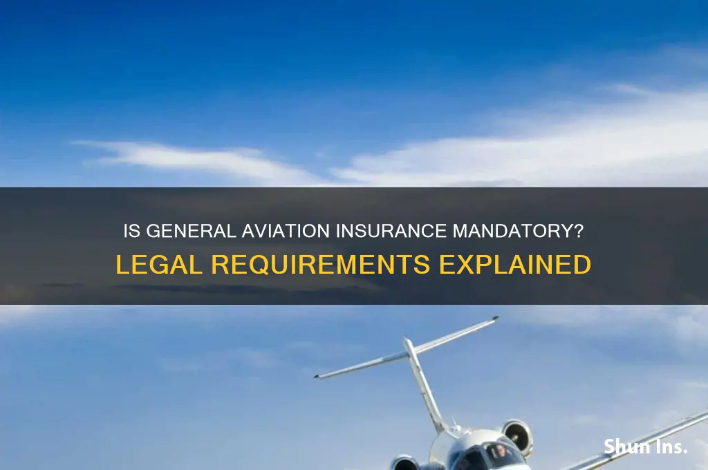 is general aviation insurance mandatory