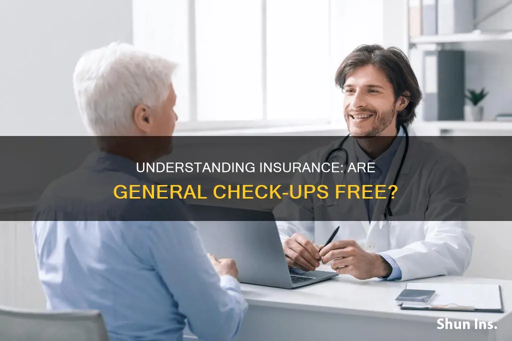 is general check free on insurance