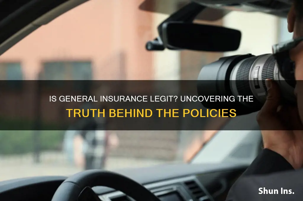 is general insurance legit