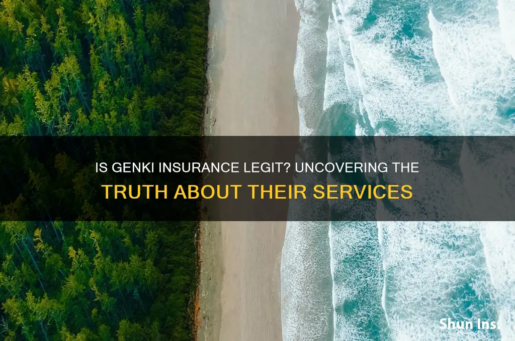 is genki insurance legit