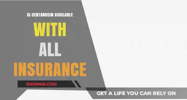 Is Gentamicin Covered by Your Insurance? A Comprehensive Guide