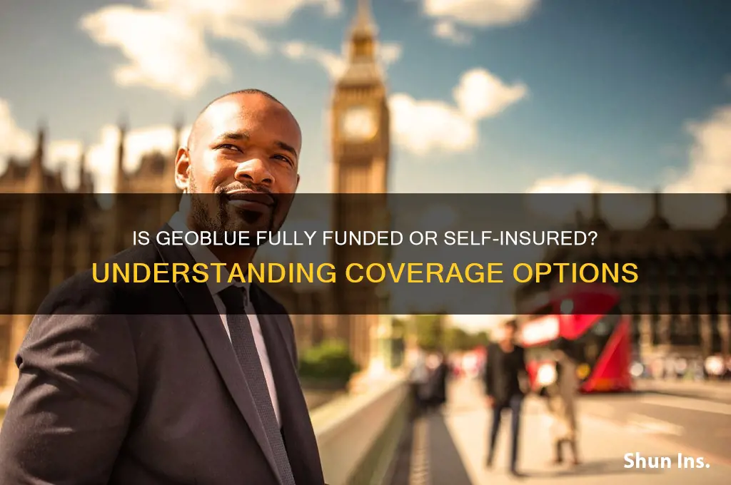 is geoblue fully funed or self insured