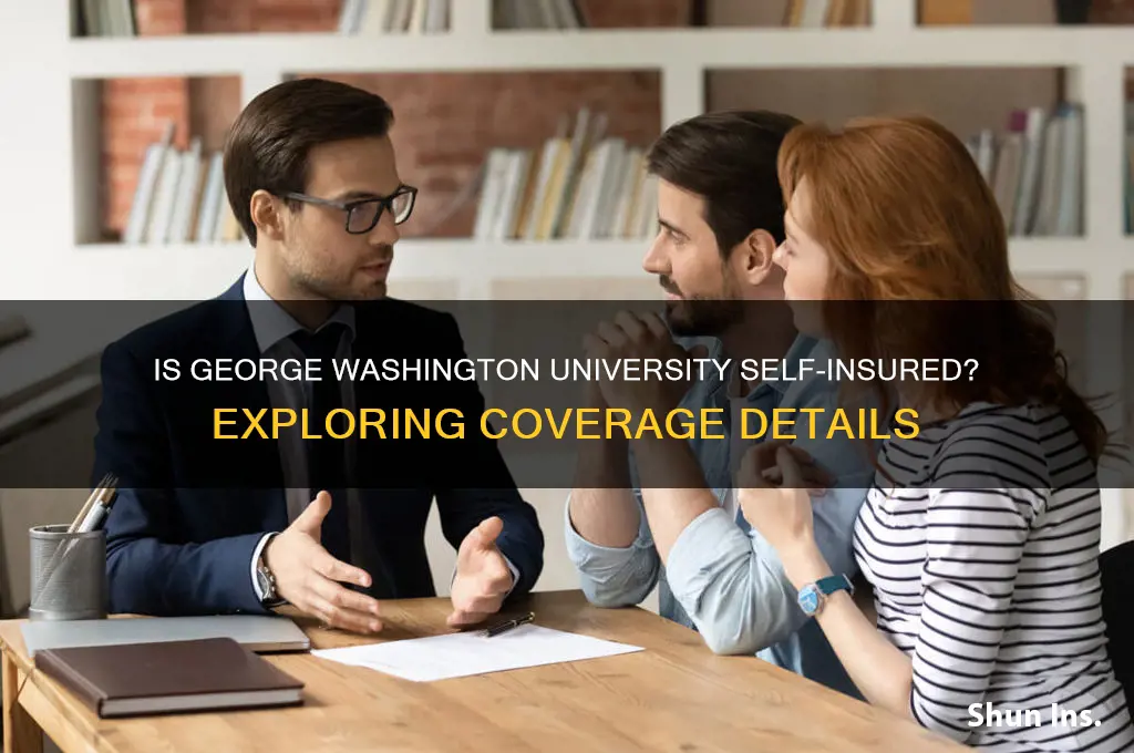 is george washington university self insured