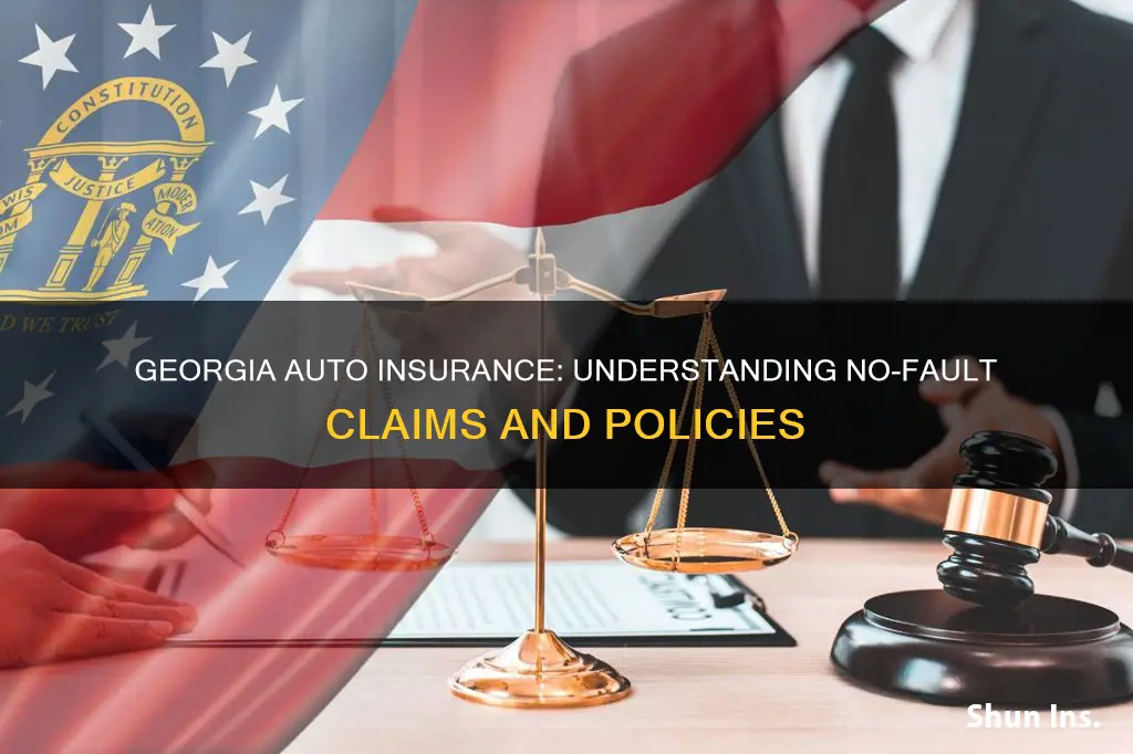 is georgia a no fault auto insurance state