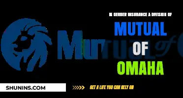 Is Gerber Insurance a Division of Mutual of Omaha?