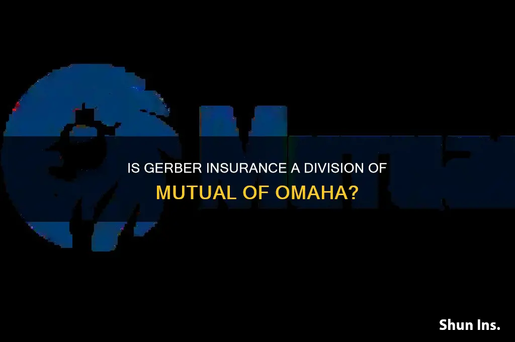 is gerber insurance a division of mutual of omaha